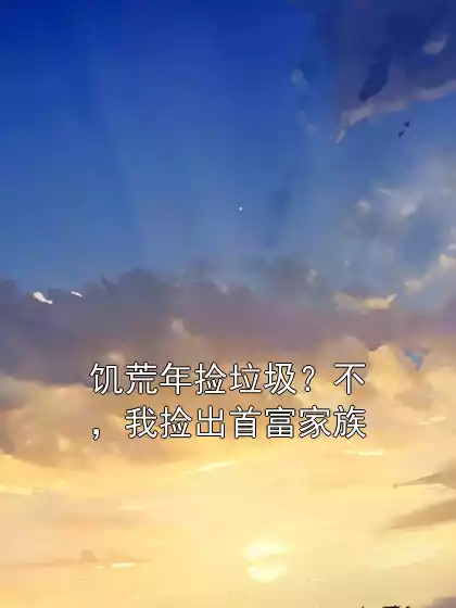 饥荒年捡垃圾？不，我捡出首富家族小说