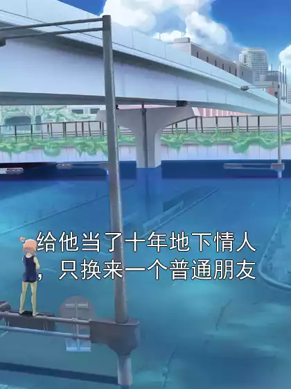 给他当了十年地下情人，只换来一个普通朋友小说
