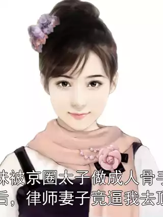 妹妹被京圈太子做成人骨手袋后，律师妻子竟逼我去顶罪小说