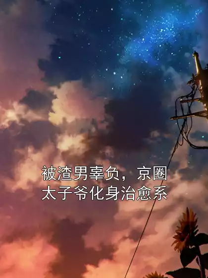 被渣男辜负，京圈太子爷化身治愈系小说
