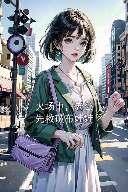 火场中，老公先救破布娃娃小说